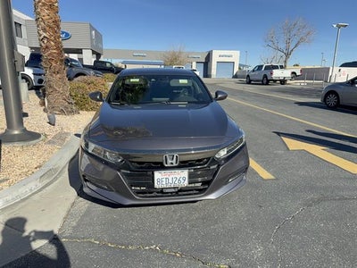 2018 Honda Accord Sedan Sport