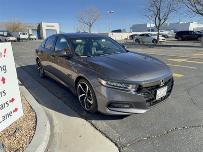 2018 Honda Accord Sedan Sport