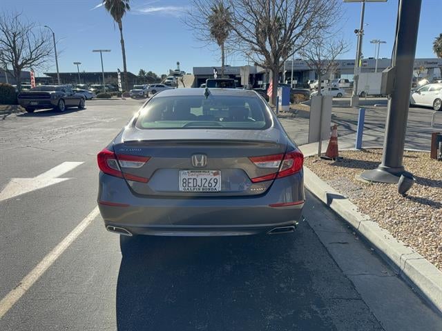 2018 Honda Accord Sedan Sport