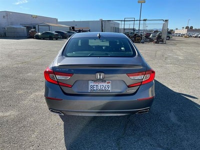 2018 Honda Accord Sedan Sport