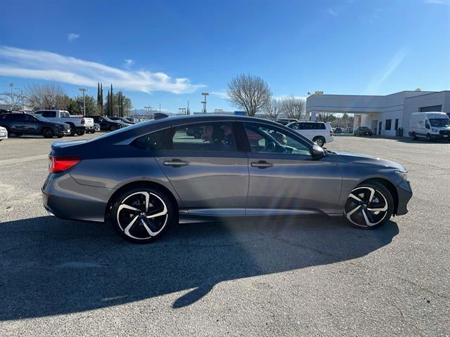2018 Honda Accord Sedan Sport