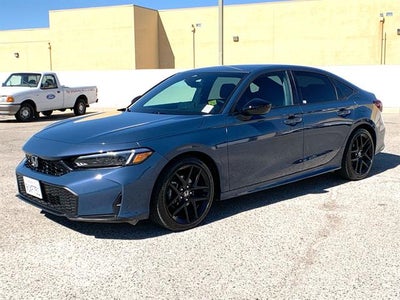 2026 Honda Civic Sedan Sport