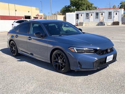 2026 Honda Civic Sedan Sport