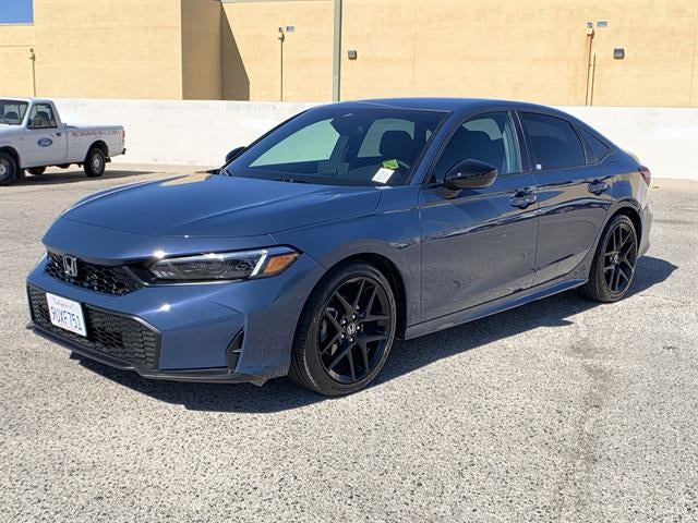 2026 Honda Civic Sedan Sport