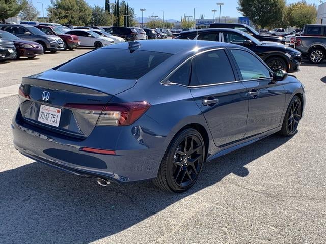 2026 Honda Civic Sedan Sport