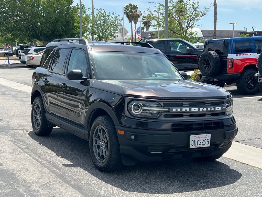 2021 Ford Bronco Sport Big Bend