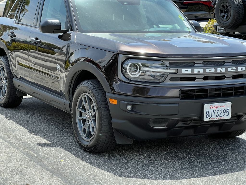 2021 Ford Bronco Sport Big Bend