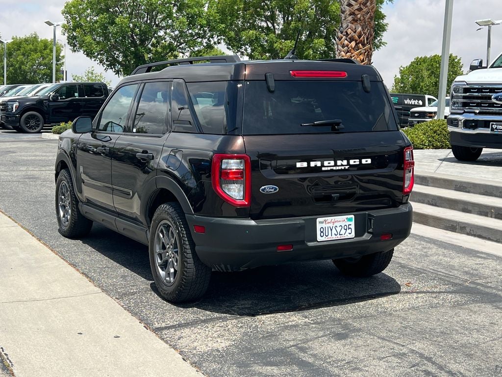 2021 Ford Bronco Sport Big Bend