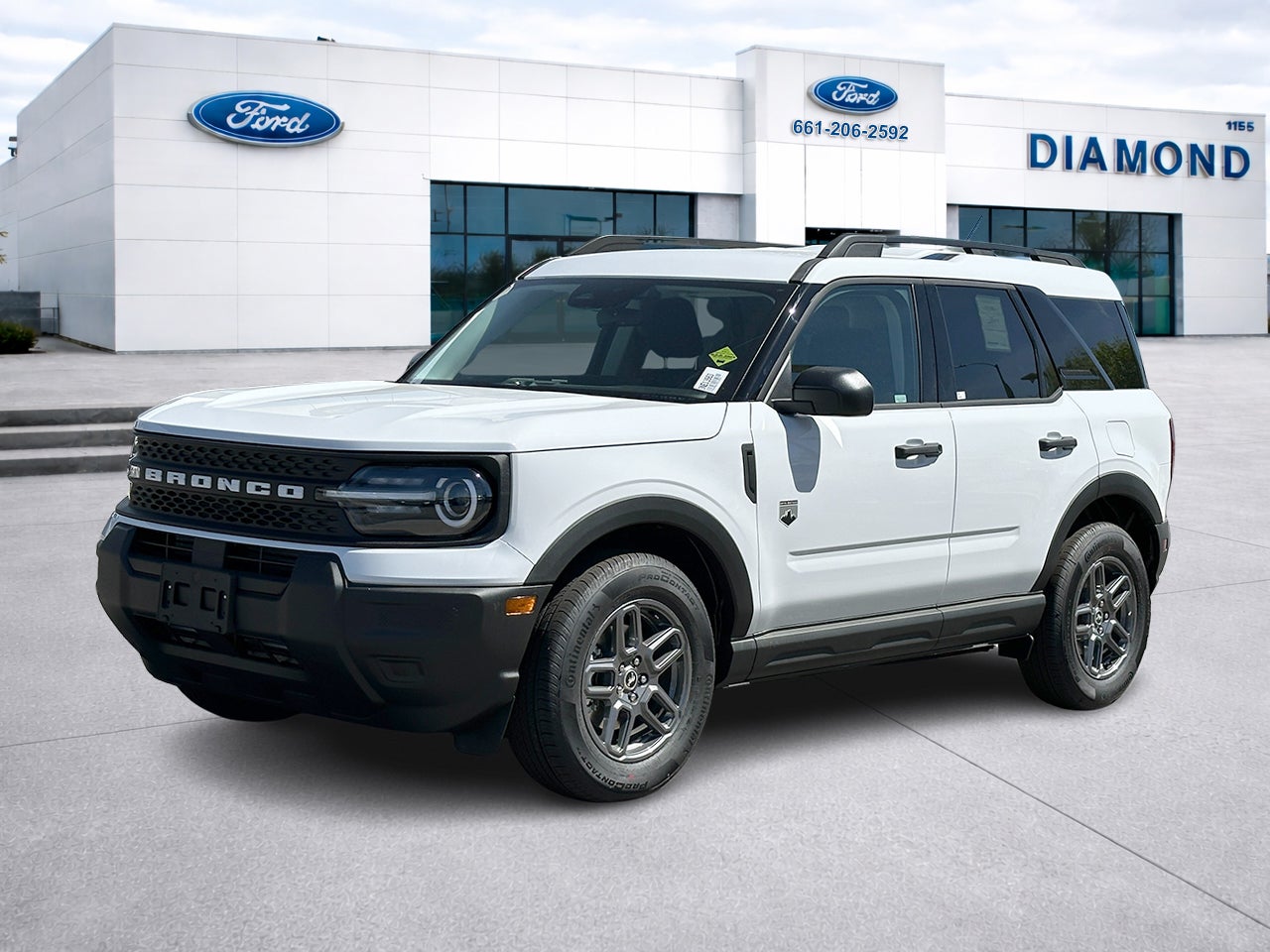 2026 Ford Bronco Sport Big Bend 4x4