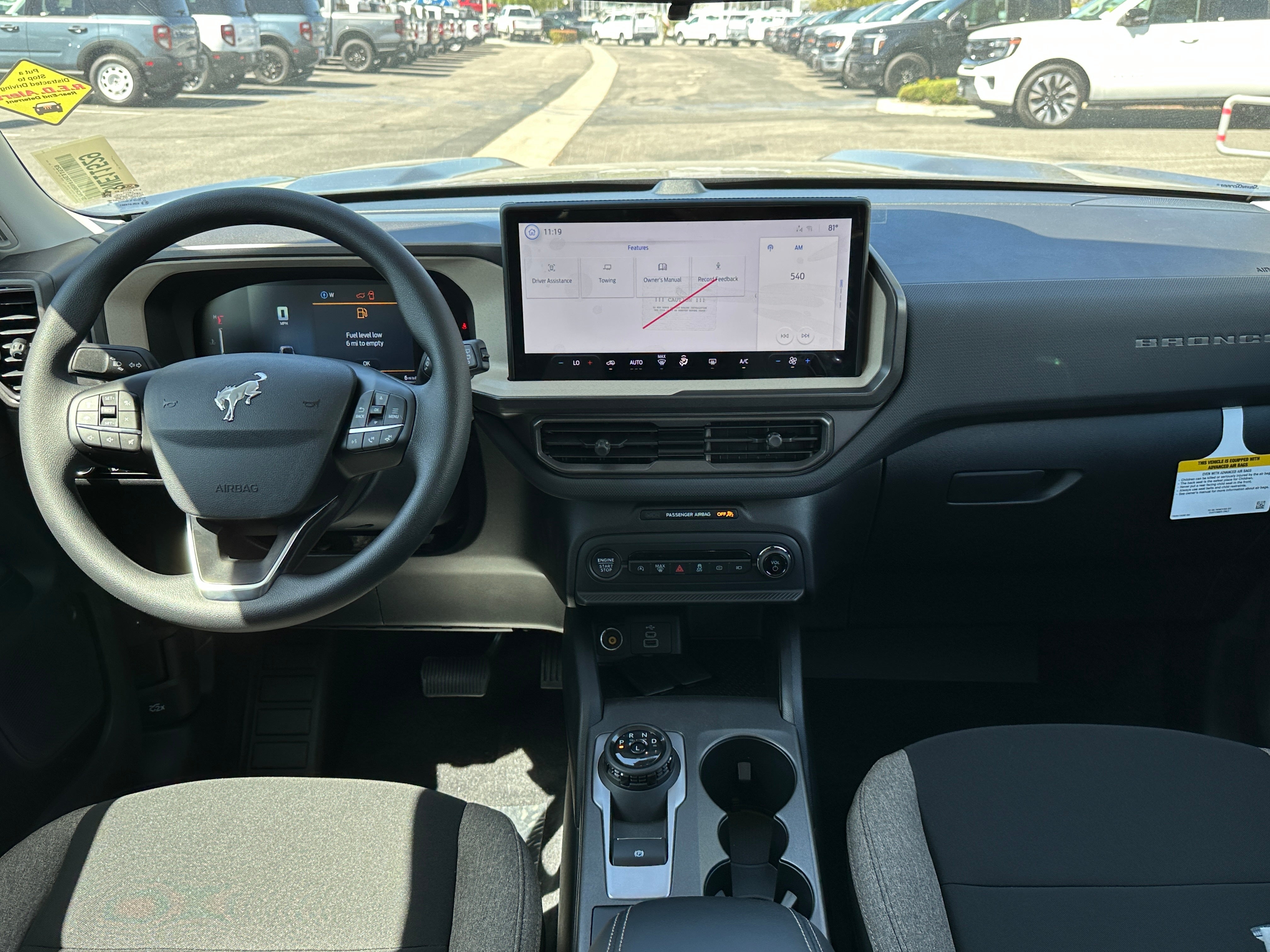 2026 Ford Bronco Sport Big Bend 4x4