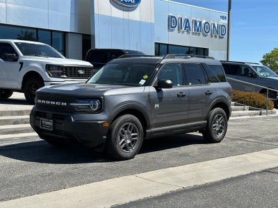 2026 Ford Bronco Sport Big Bend 4x4