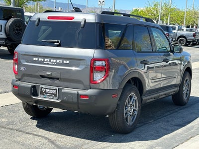 2026 Ford Bronco Sport Big Bend 4x4