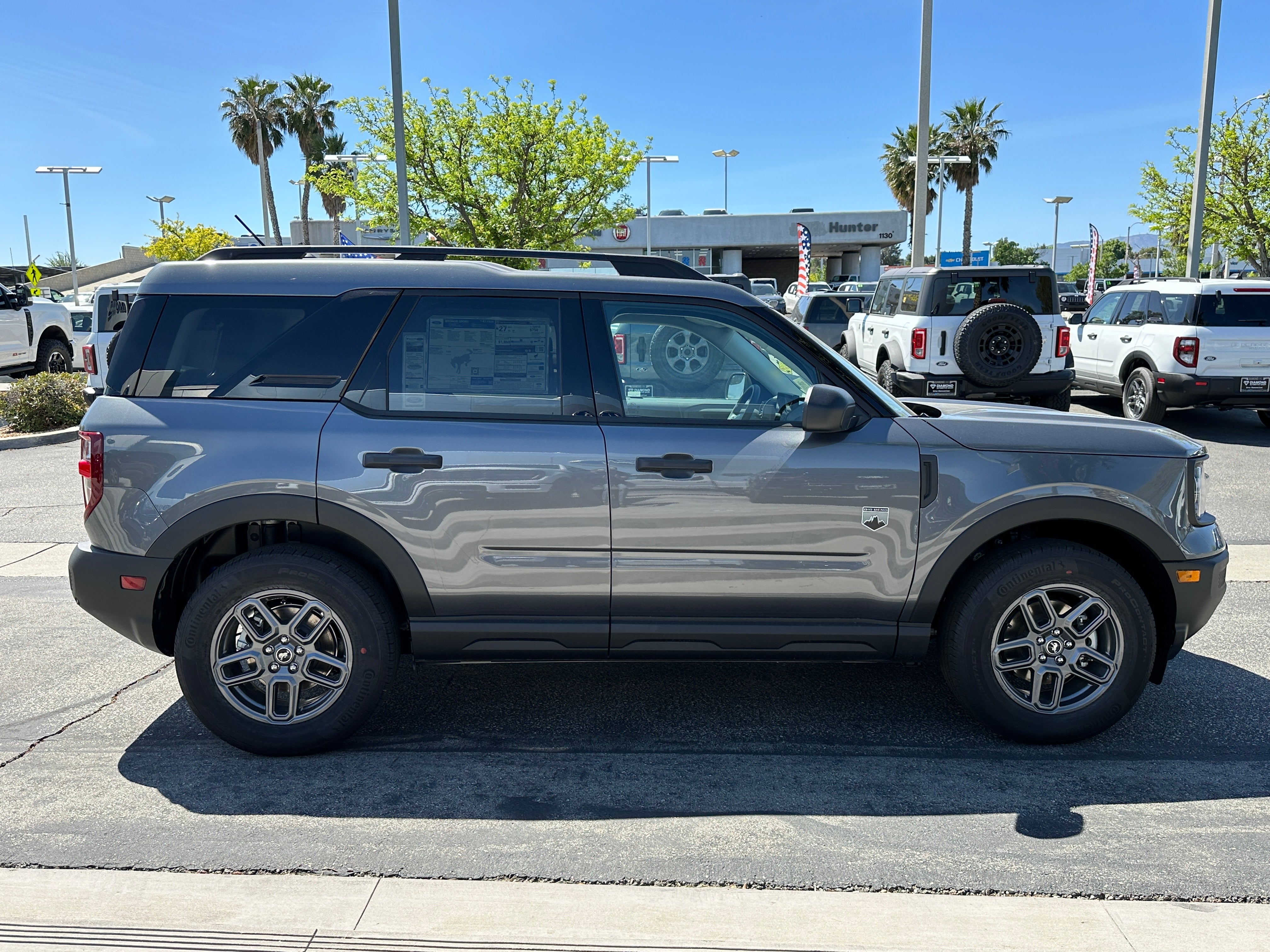 2026 Ford Bronco Sport Big Bend 4x4