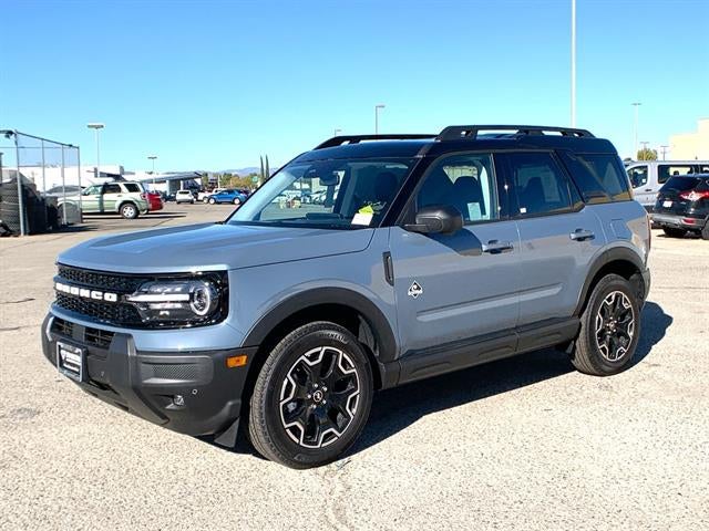 2025 Ford Bronco Sport Outer Banks 4x4