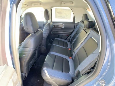 2025 Ford Bronco Sport Outer Banks 4x4