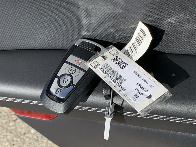 2025 Ford Bronco Sport Outer Banks 4x4