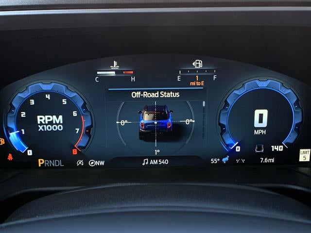 2025 Ford Bronco Sport Outer Banks 4x4