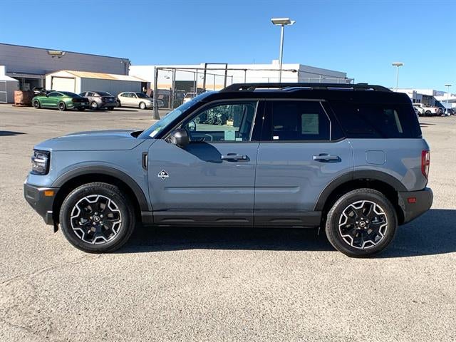 2025 Ford Bronco Sport Outer Banks 4x4