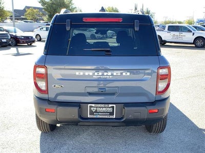 2025 Ford Bronco Sport Outer Banks 4x4