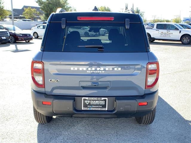 2025 Ford Bronco Sport Outer Banks 4x4