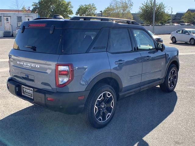 2025 Ford Bronco Sport Outer Banks 4x4