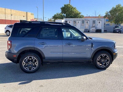2025 Ford Bronco Sport Outer Banks 4x4