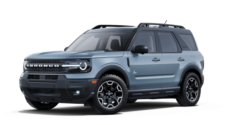 2025 Ford Bronco Sport Outer Banks 4x4