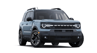 2025 Ford Bronco Sport Outer Banks 4x4