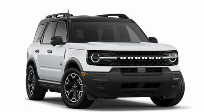 2026 Ford Bronco Sport Outer Banks 4x4