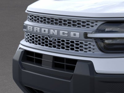 2026 Ford Bronco Sport Outer Banks 4x4
