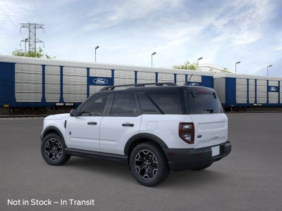 2026 Ford Bronco Sport Outer Banks 4x4