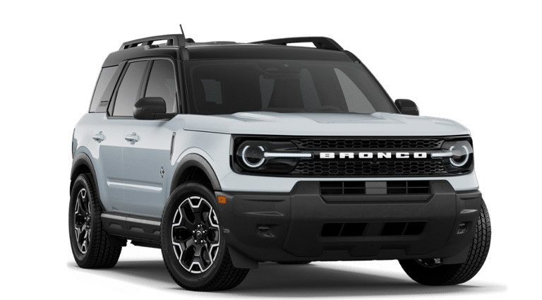 2026 Ford Bronco Sport Outer Banks 4x4