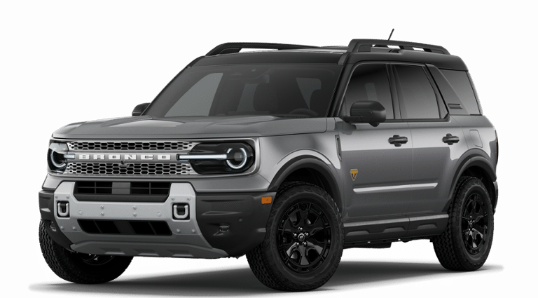 2026 Ford Bronco Sport Badlands 4x4