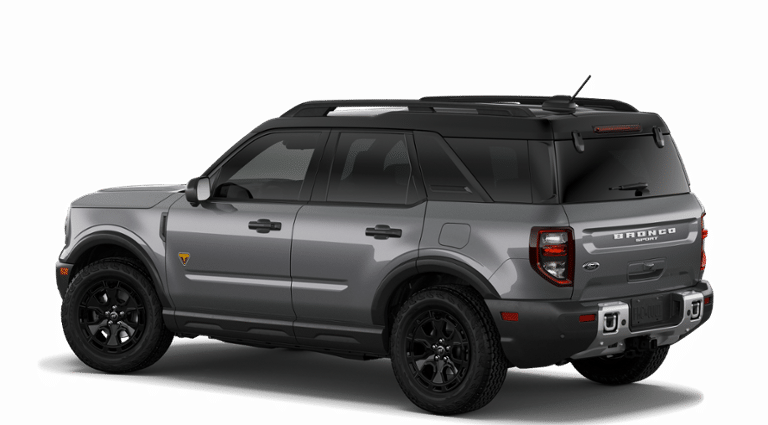 2026 Ford Bronco Sport Badlands 4x4