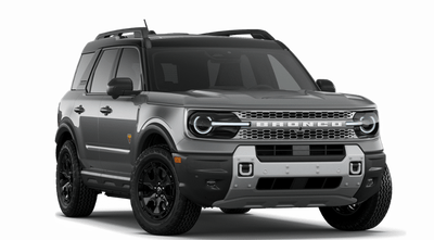 2026 Ford Bronco Sport Badlands 4x4
