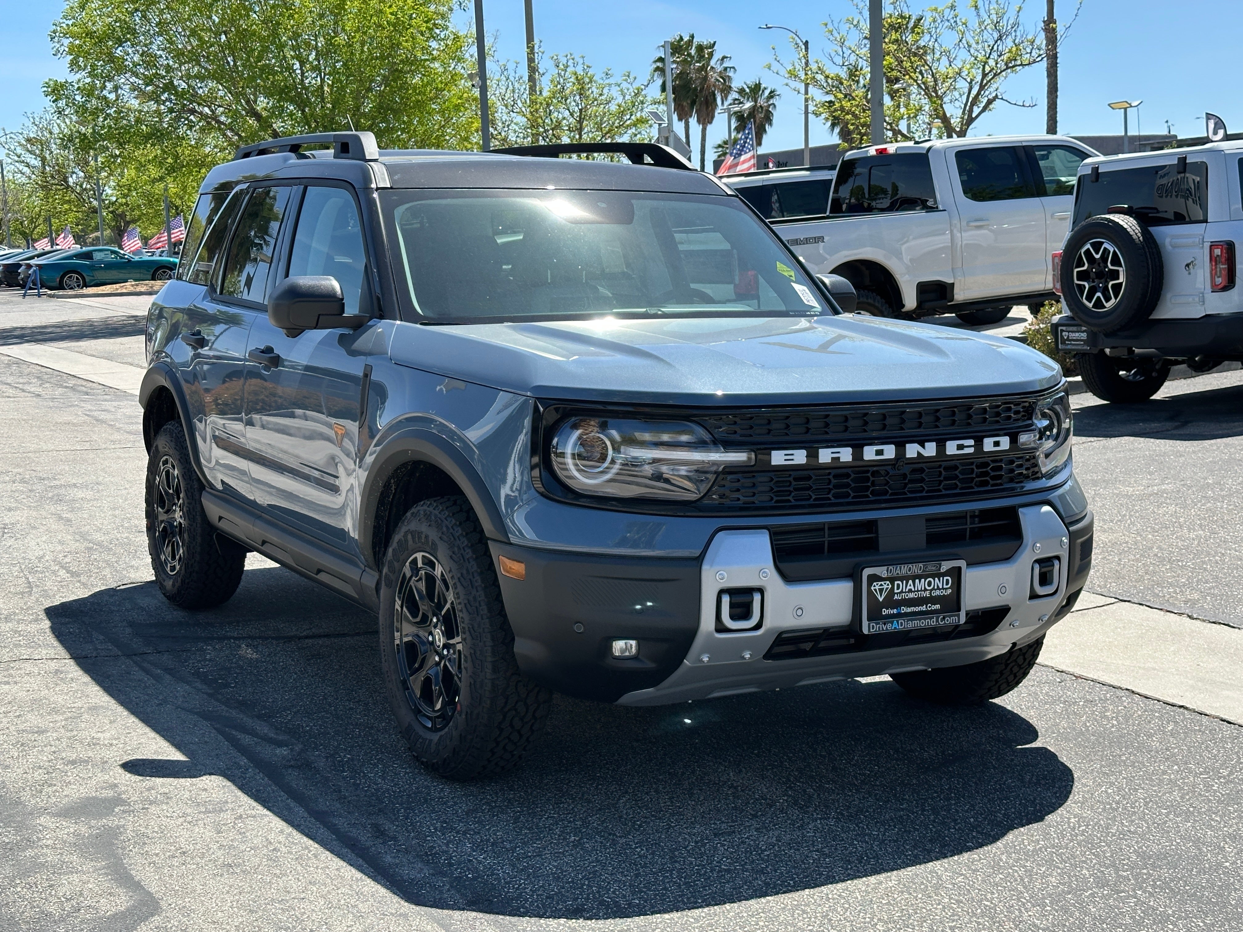 2026 Ford Bronco Sport Badlands 4x4