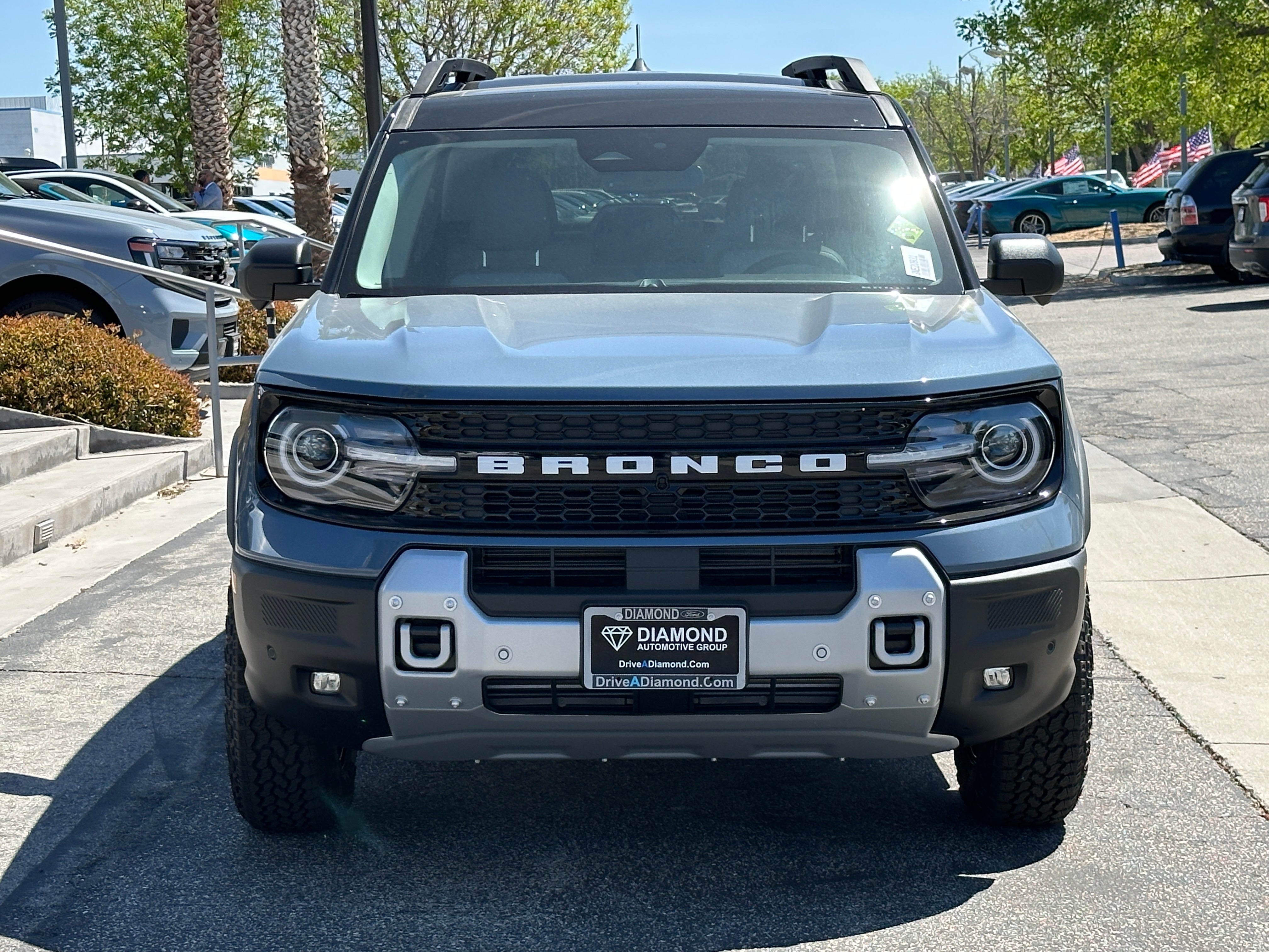 2026 Ford Bronco Sport Badlands 4x4