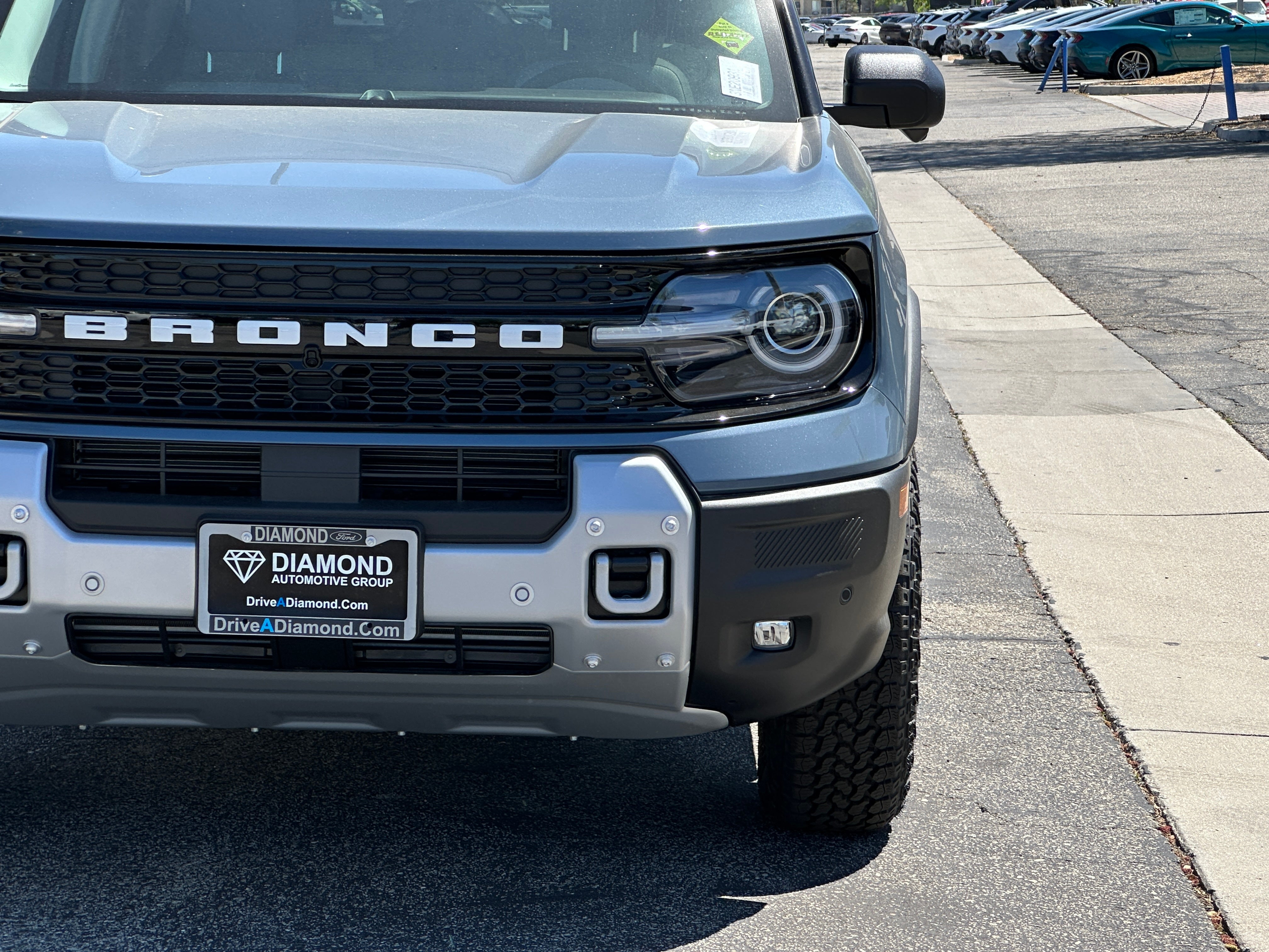 2026 Ford Bronco Sport Badlands 4x4