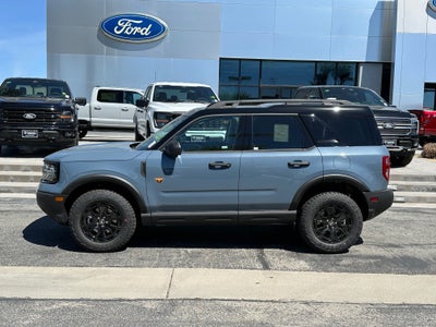 2026 Ford Bronco Sport Badlands 4x4