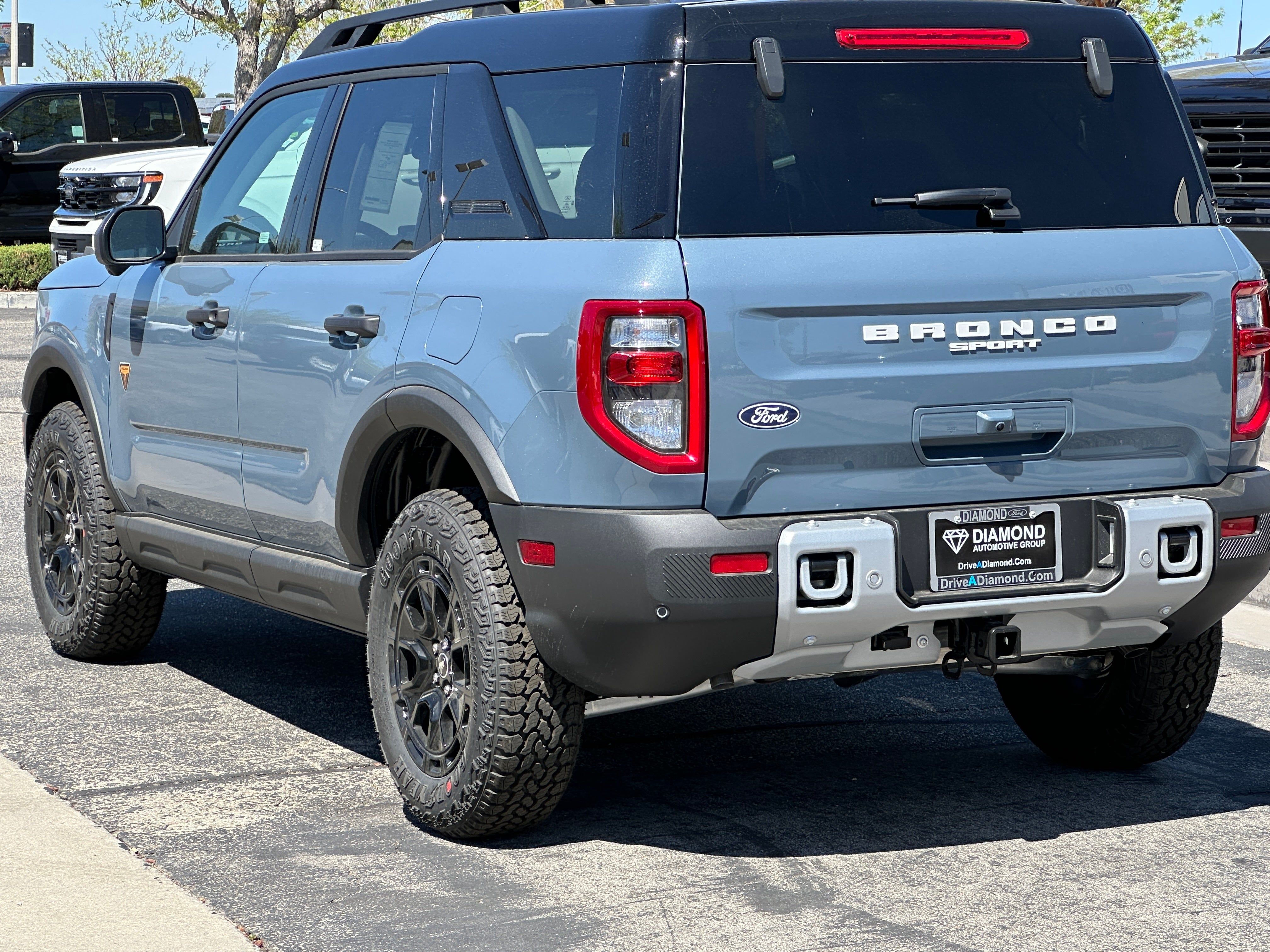 2026 Ford Bronco Sport Badlands 4x4
