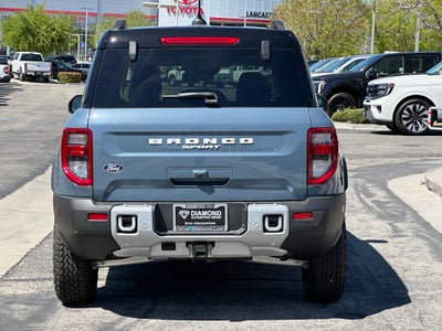 2026 Ford Bronco Sport Badlands 4x4