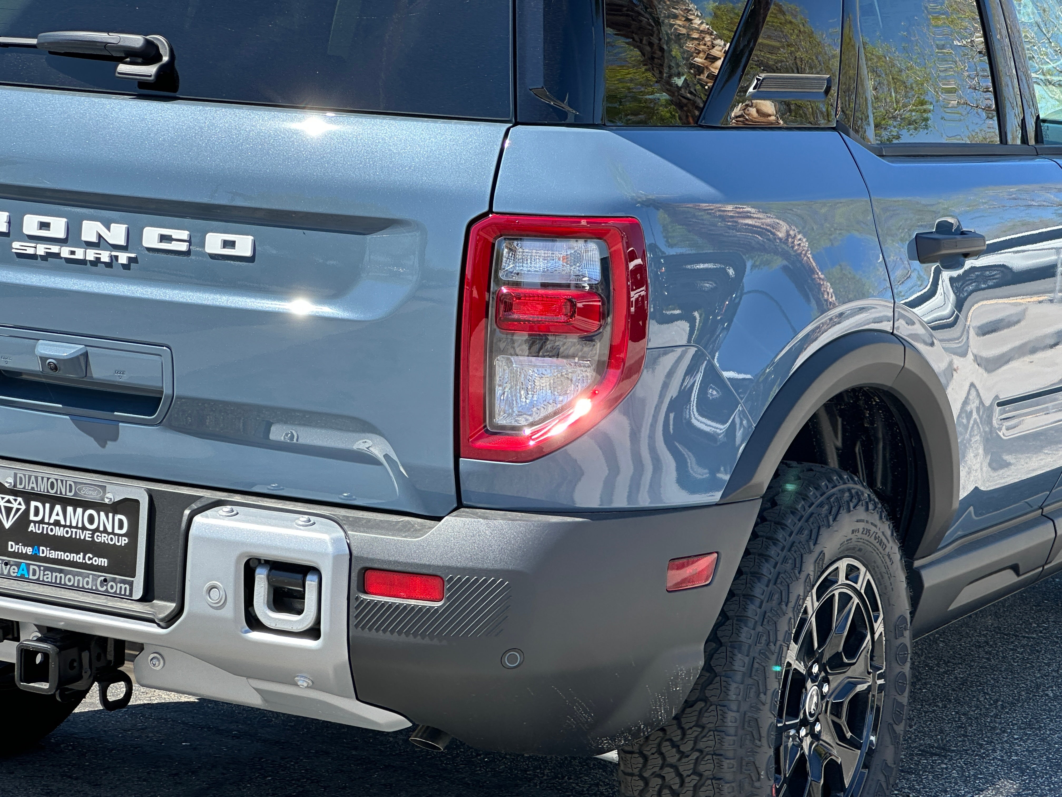 2026 Ford Bronco Sport Badlands 4x4