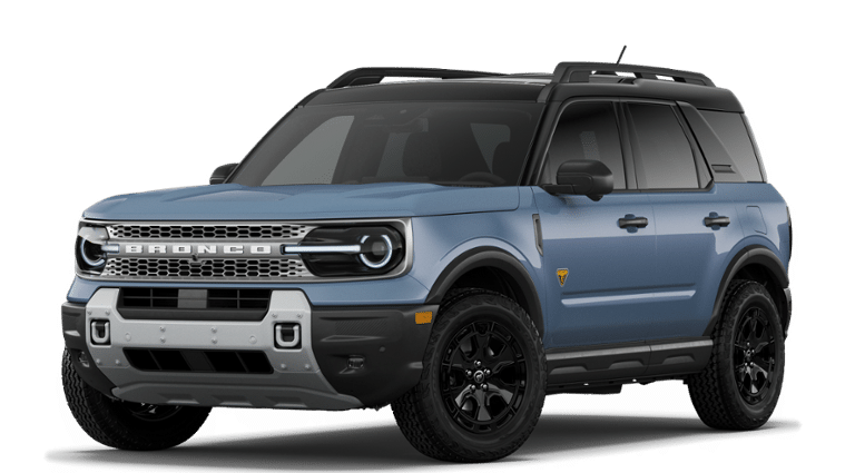 2026 Ford Bronco Sport Badlands 4x4