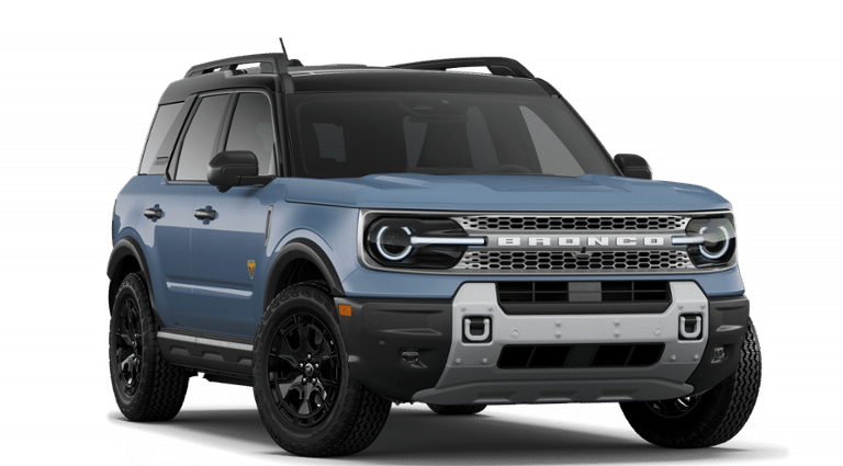 2026 Ford Bronco Sport Badlands 4x4