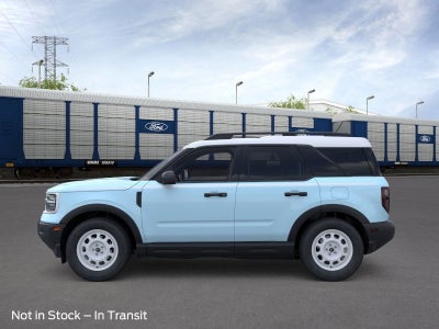 2026 Ford Bronco Sport Heritage 4x4