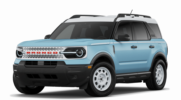 2026 Ford Bronco Sport Heritage 4x4