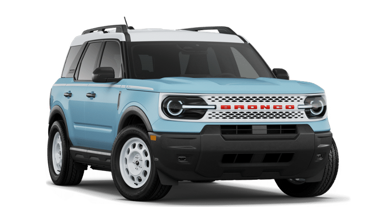 2026 Ford Bronco Sport Heritage 4x4