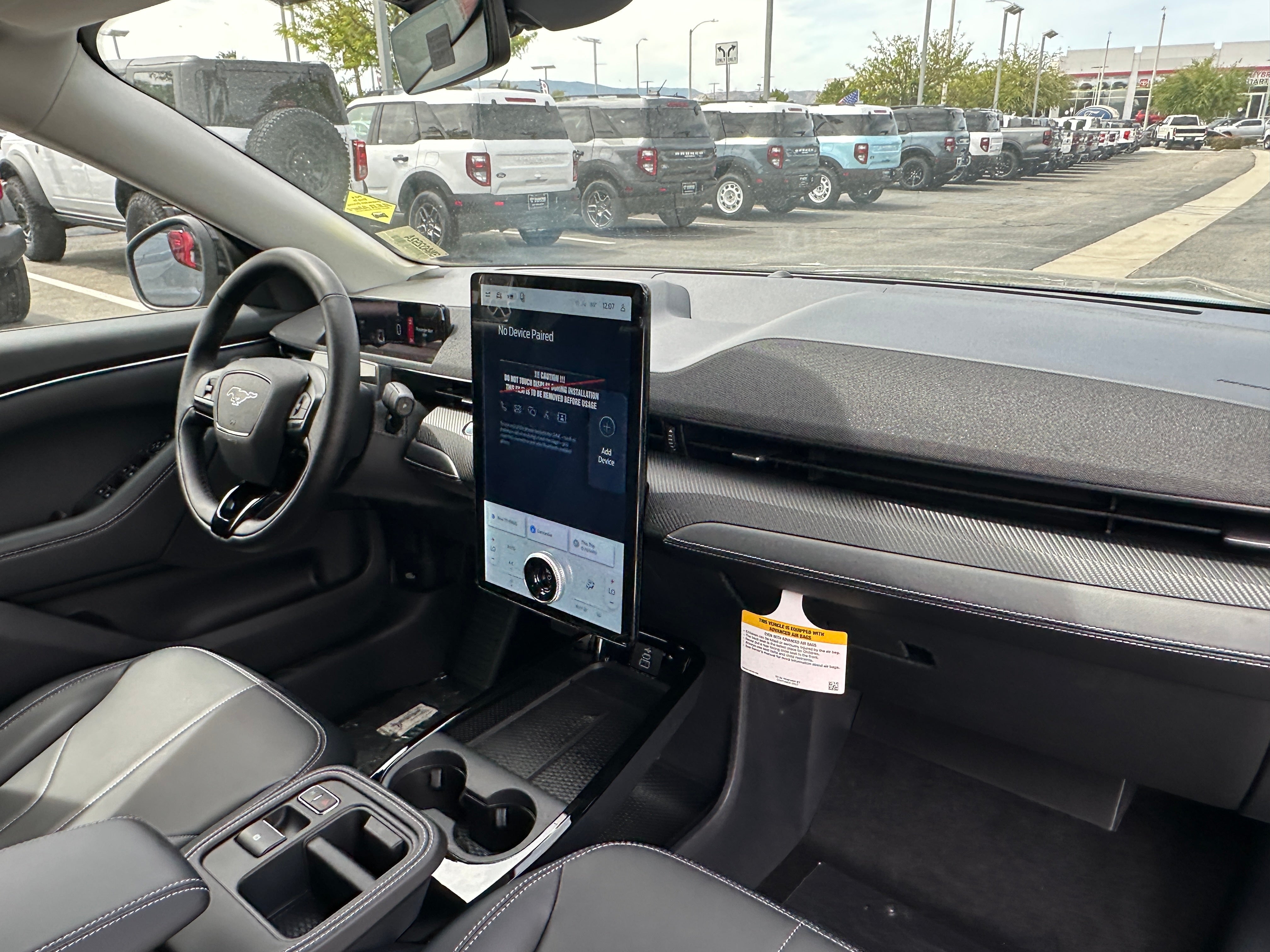 2026 Ford Mustang Mach-E Select RWD