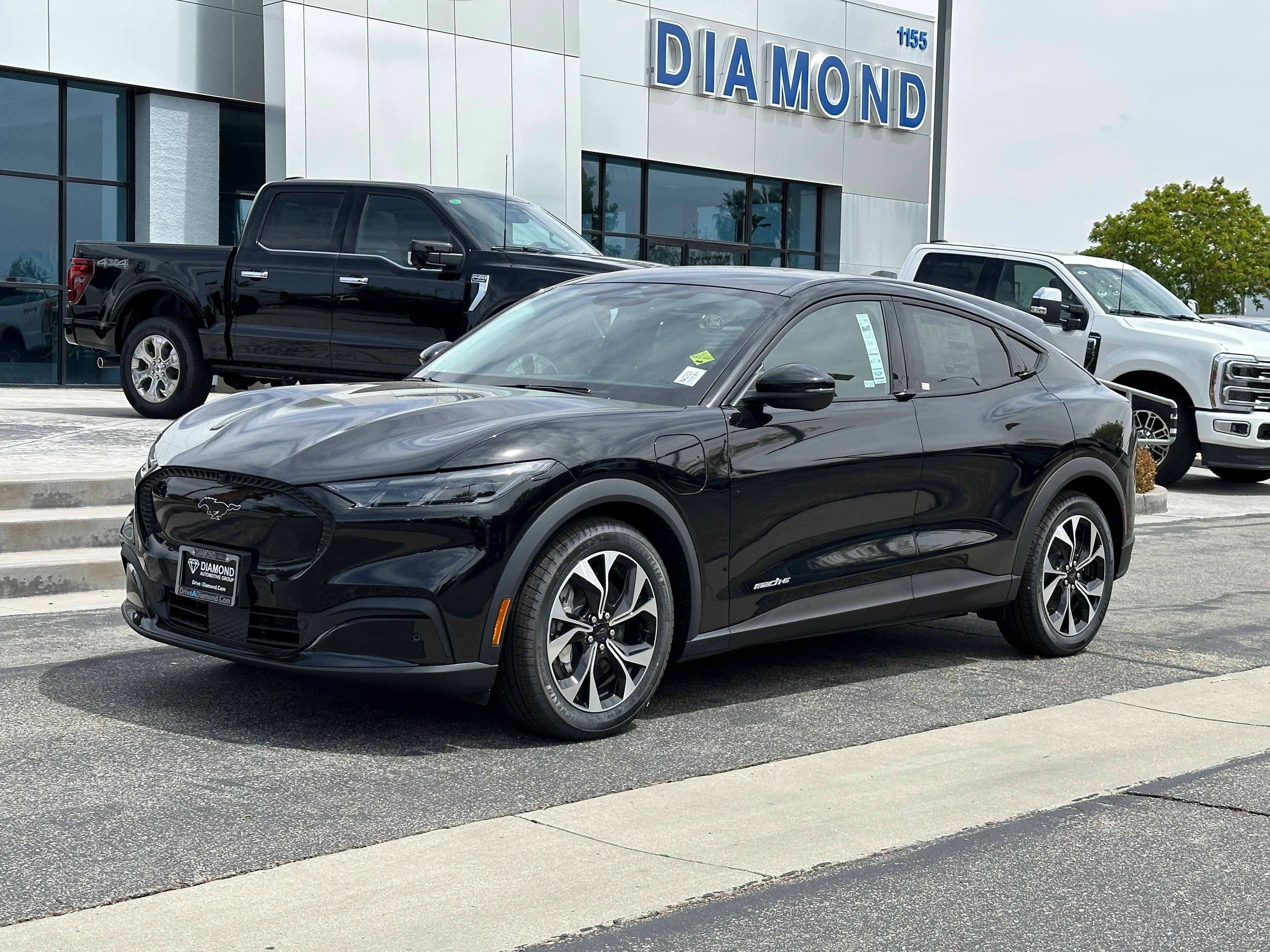 2026 Ford Mustang Mach-E Select RWD