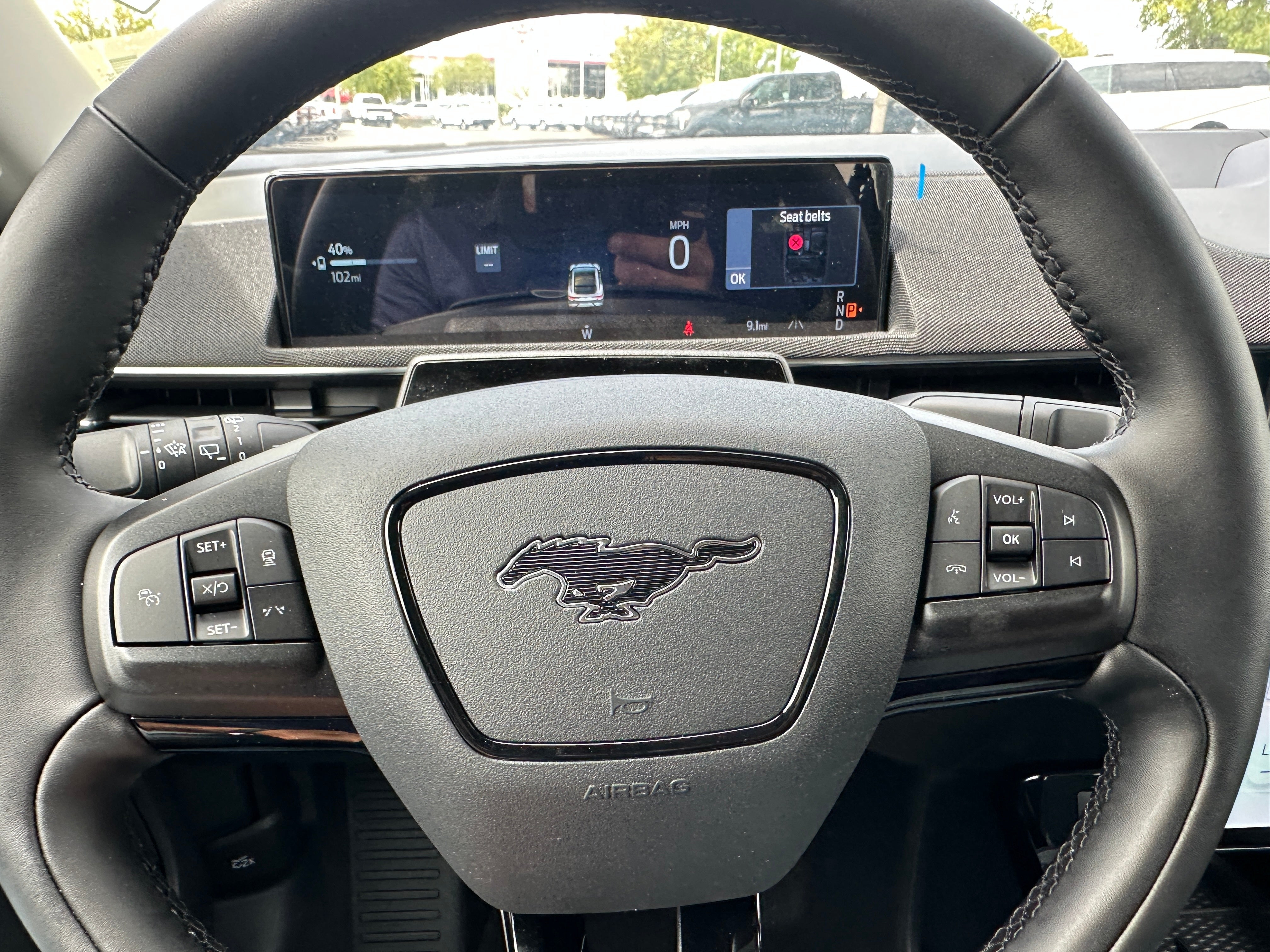 2026 Ford Mustang Mach-E Select RWD